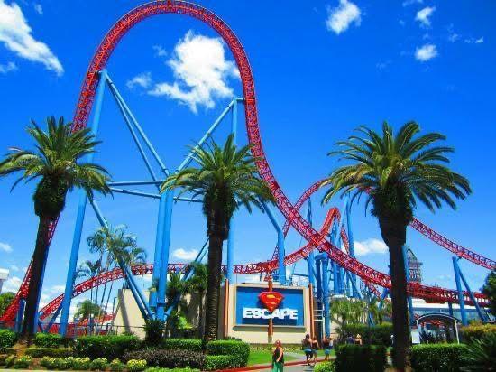 Movie World Gold Coast, Taman Rekreasi Bertema Film Produksi Warner Bros