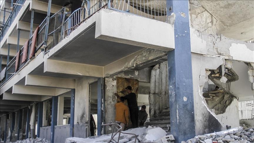 Tragis! Israel Hantam Rumah di Gaza, Dua Keluarga Tewas Tertimbun