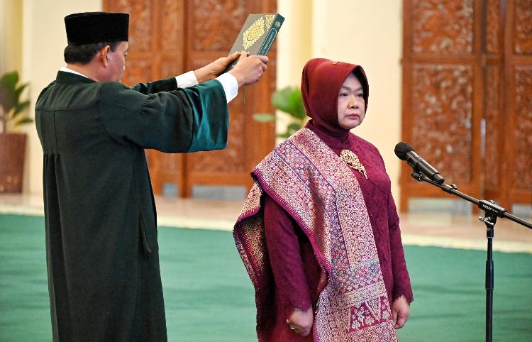 Ketua MPR RI ke-15 Bamsoet Apresiasi Pelantikan Siti Fauziah Sebagai Perempuan Pertama Sekjen MPR RI