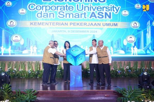 Dukung Pengembangan SDM, Kementerian PU Luncurkan Corporate University dan Smart ASN