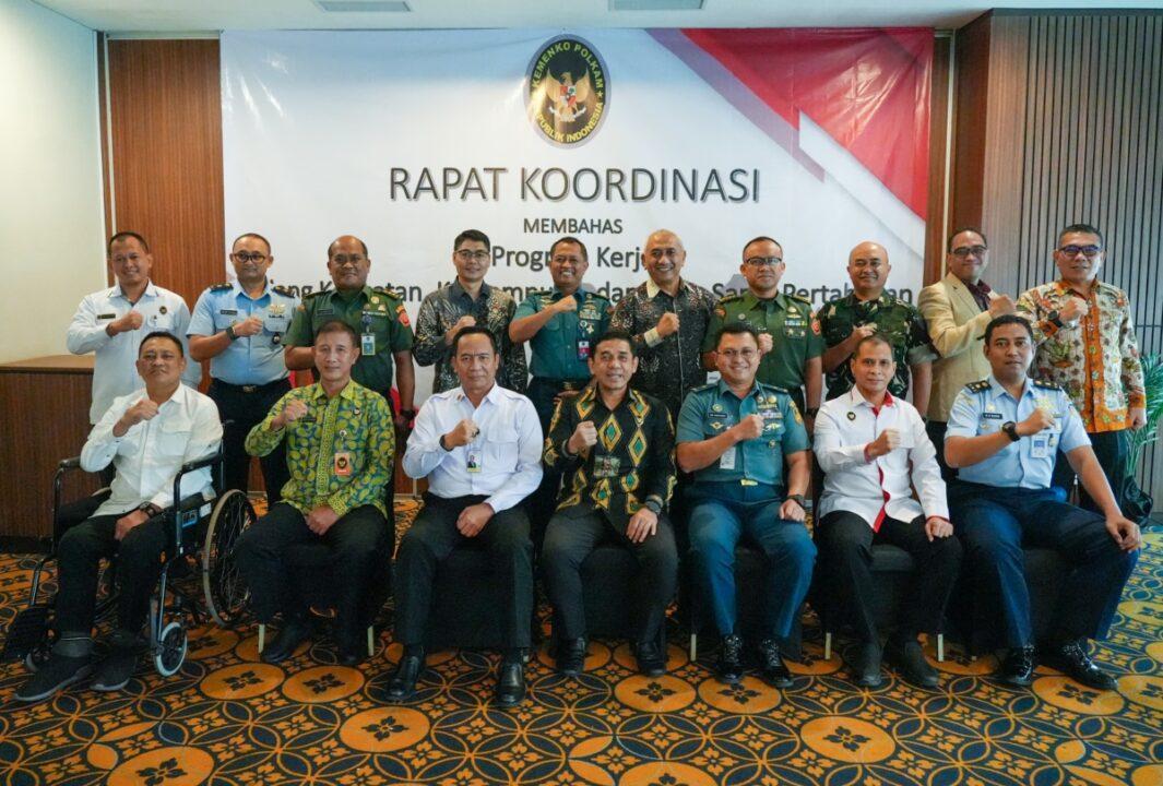 Jelang 2025, Kemenko Polkam Koordinasikan Program Kerja di Bidang Pertahanan