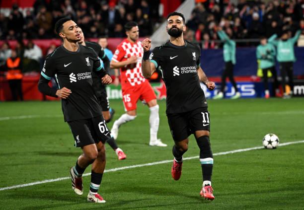 Penalti Mo Salah Bawa Liverpool Taklukkan Girona di Liga Champions