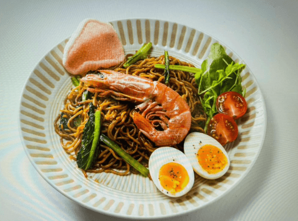 Menikmati Masakan Jepang dan Halal di "Asian Dining" Osaka