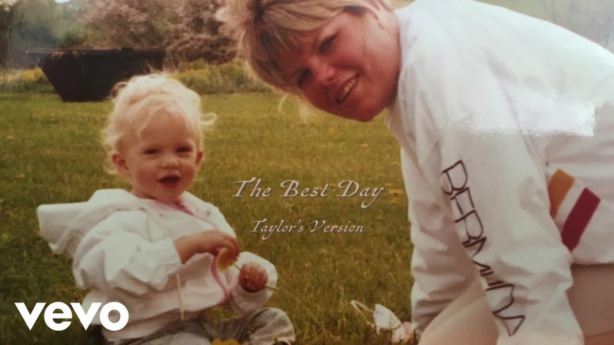 Lirik dan Makna Lagu The Best Day - Taylor Swift