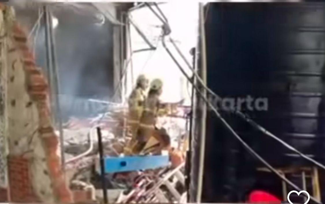 Ledakan Tabung Gas di Spa Jakarta Selatan, 4 Karyawan Terluka