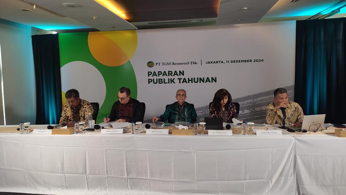 PT Bumi Resources Tbk Paparkan Capaian Kinerja Positif Sepanjang 2024