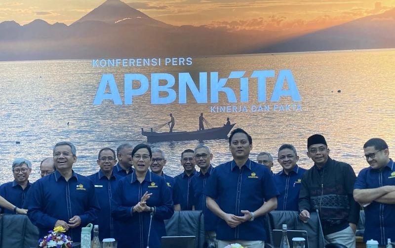 Sri Mulyani Laporkan Defisit APBN November 2024 Sebesar 1,81 Persen