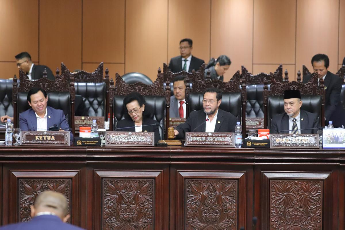 Penutupan Masa Sidang, DPD RI Beri Catatan Ke Pemerintah