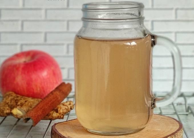 Resep Wedang Kulit Apel untuk Minuman Penambah Energi
