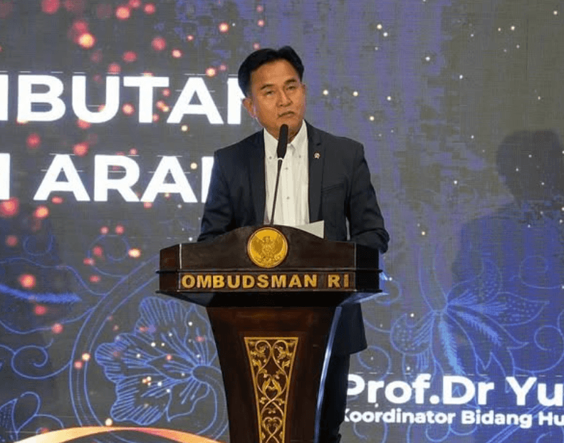 Yusril: Pengguna Narkoba Korban, Rehabilitasi Kurangi Penghuni Lapas