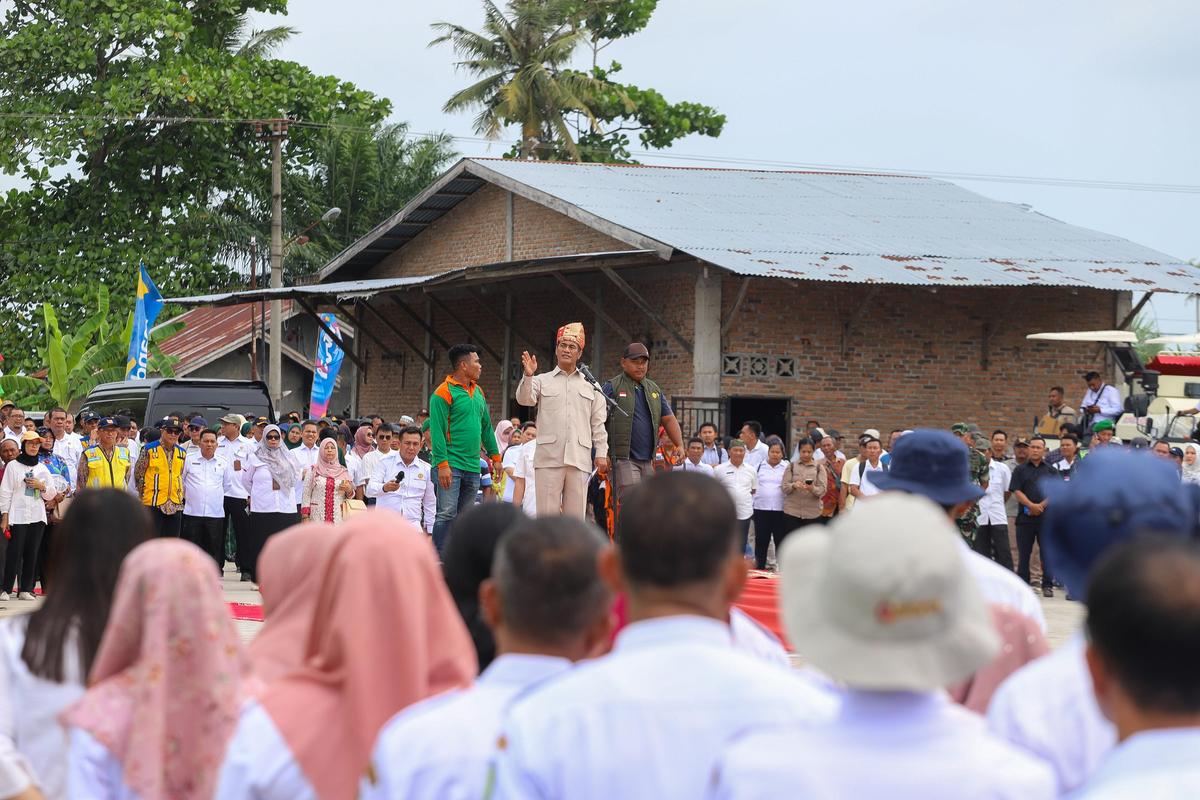 Sentra Produksi Strategis, Mentan Amran Terus Perkuat Brigade Pangan di Sumatera Utara