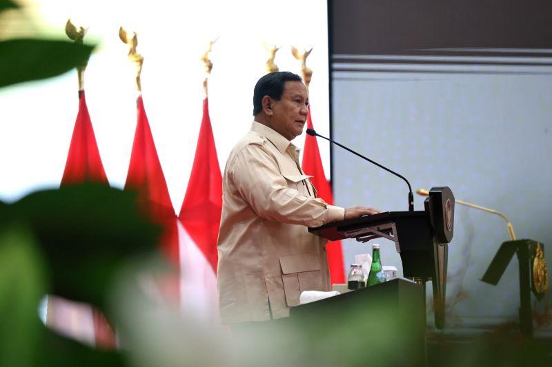 Presiden Prabowo Perintahkan Polri Amankan Nataru dengan Baik