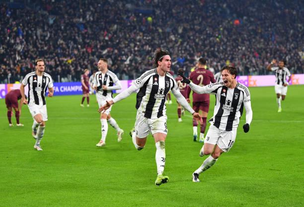 Hasil Liga Champions: Juventus Bekuk Manchester City 2-0