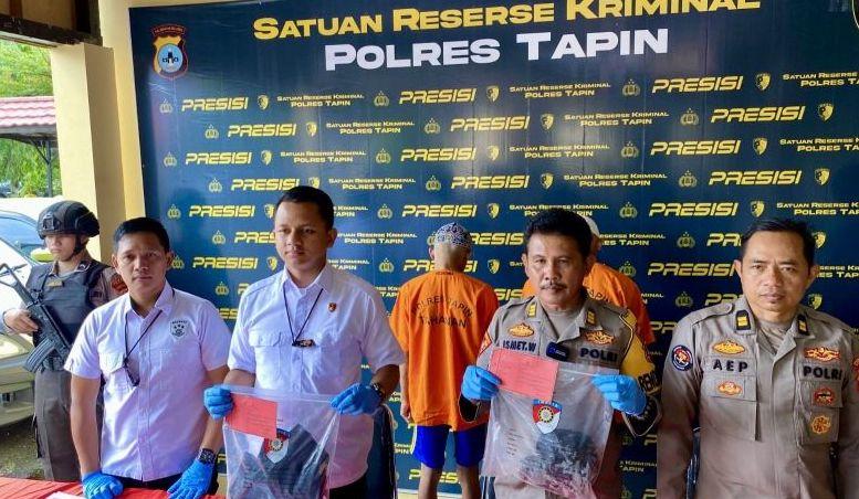 2 Pria Penganiaya Tunarungu hingga Pendarahan Hidung di Tapin Ditangkap