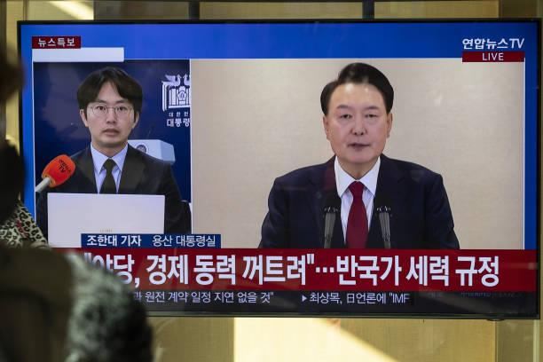 Presiden Korea Selatan Tegaskan bakal Berjuang hingga "Menit Terakhir"