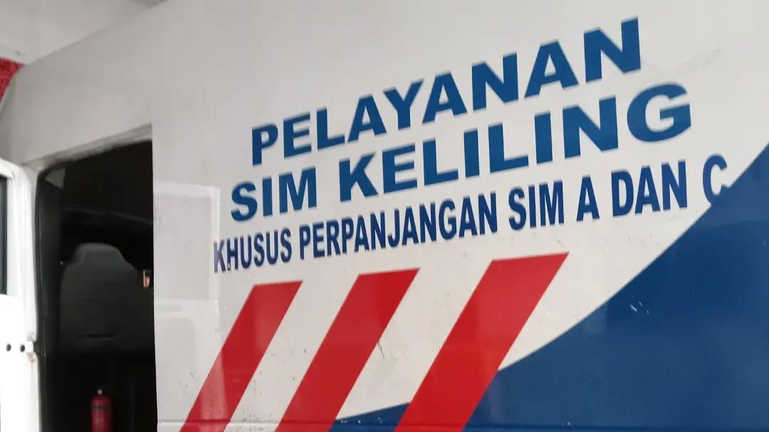 Jadwal 5 Gerai Layanan SIM Keliling di Jakarta, Kamis 12 Desember 2024