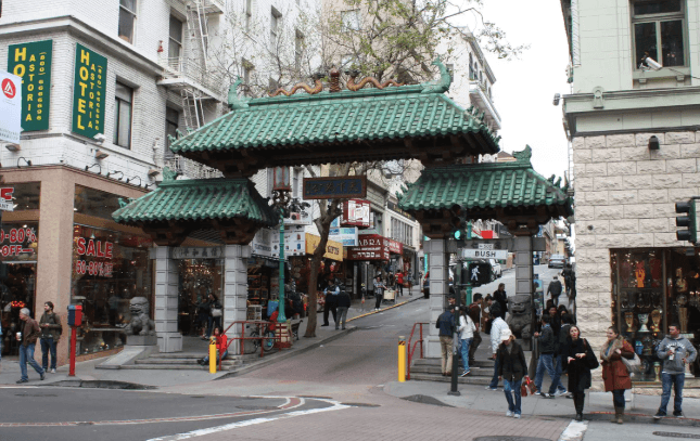 Chinatown San Francisco, Sejarah dan Keindahan Dragon Gate