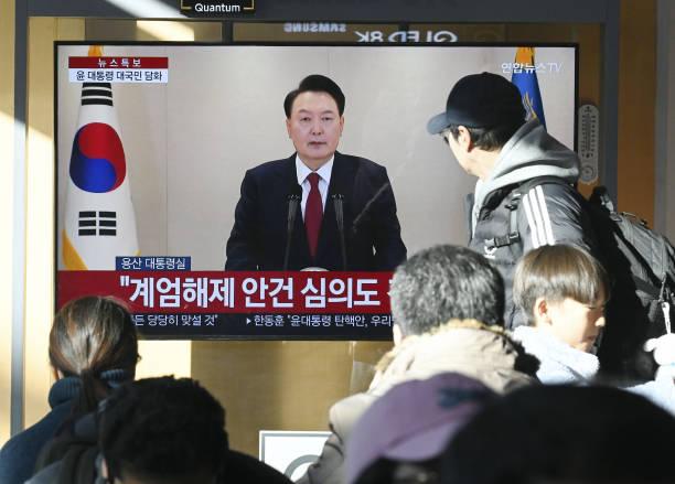 DPR Korsel Siap Gelar Pemungutan Suara Pemakzulan Presiden Yoon