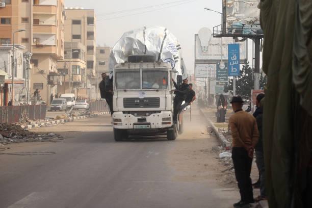 Biadab! Israel Serang Warga Gaza yang Lagi Kawal Bantuan Kemanusiaan