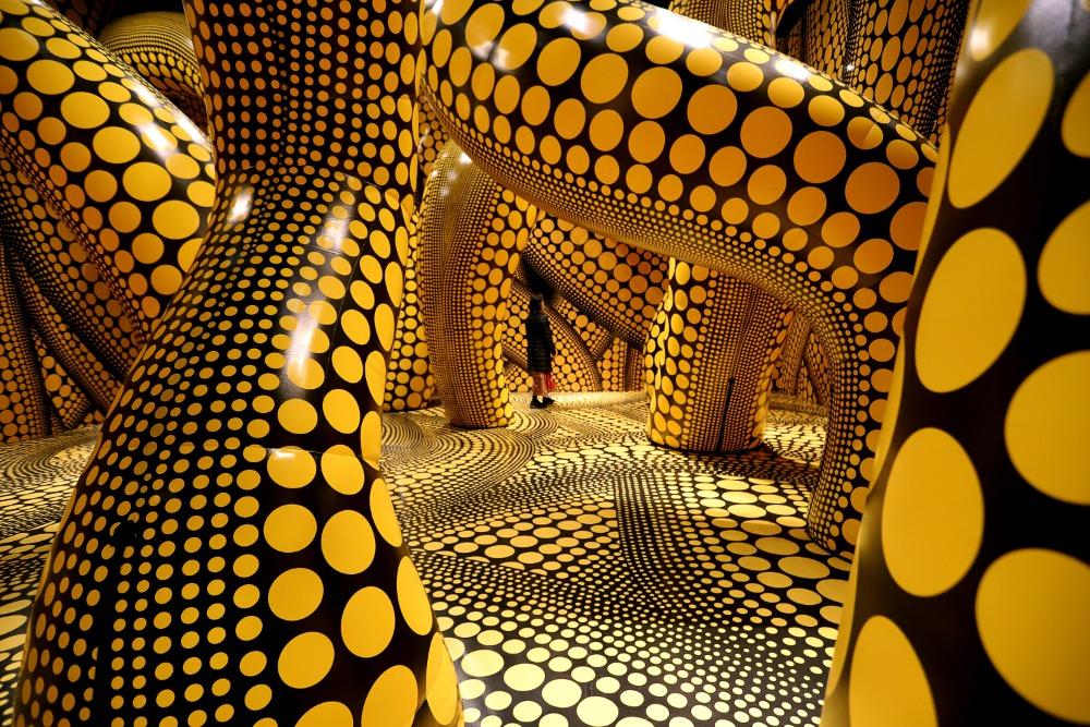 Pameran Yayoi Kusama Siap Pukau Australia Minggu Ini