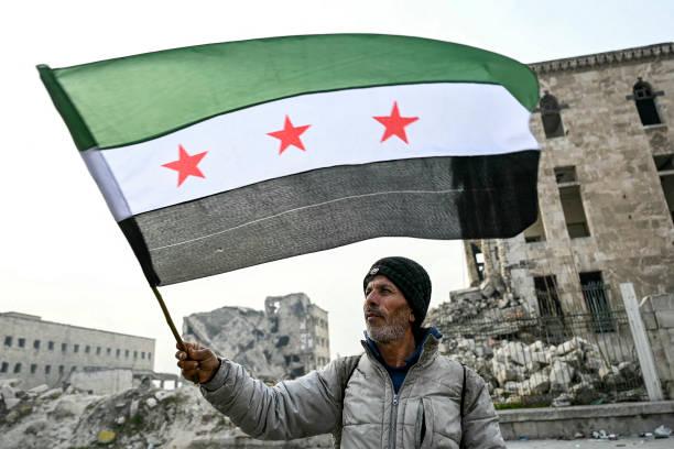 Rezim Bashar al-Assad Runtuh, Suriah Langsung Ganti Warna Bendera