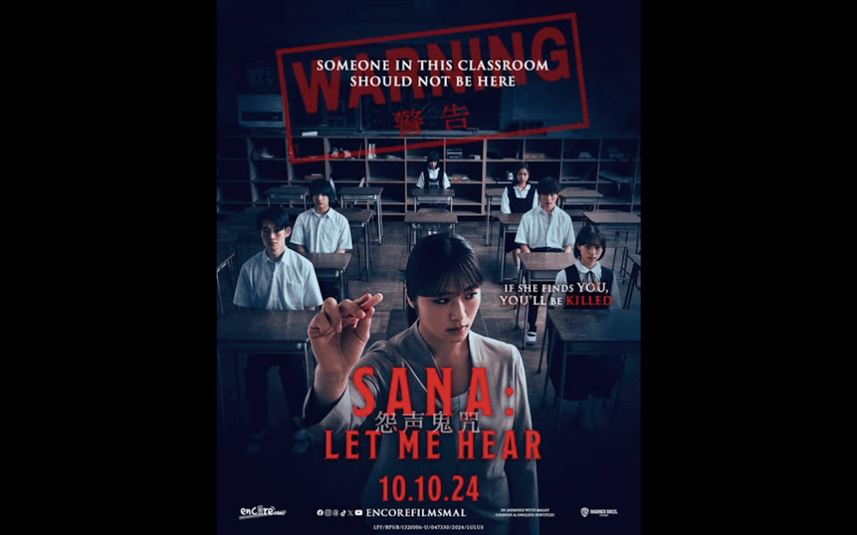 Cara Nonton Film Horor Jepang Sana: Let Me Hear, Bukan di LK21, Rebahin dan Indoxxi