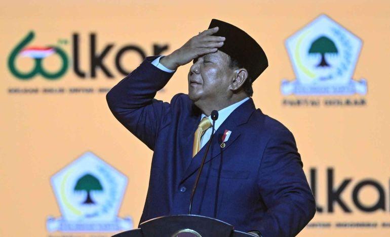 Presiden Prabowo Soroti Tingginya Biaya Politik di Indonesia