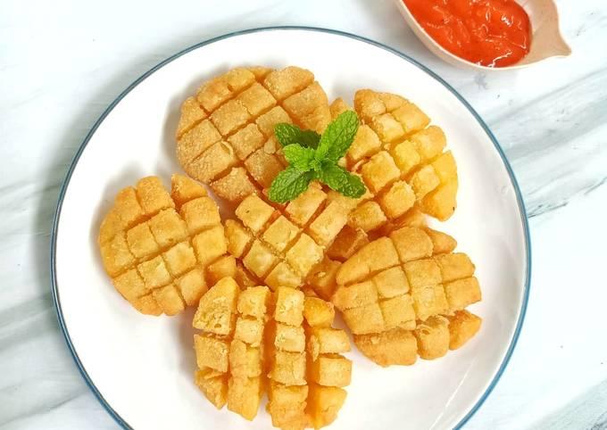 Lagi Viral, Ini Resep Kentang Mekar