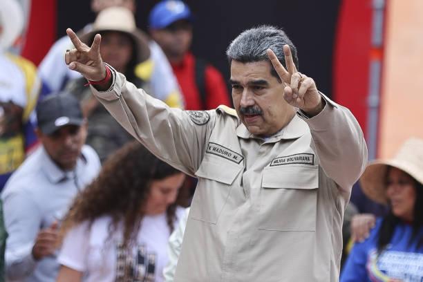 Presiden Maduro Bebaskan 103 Tahanan Pascapemilu Venezuela yang Kontroversial