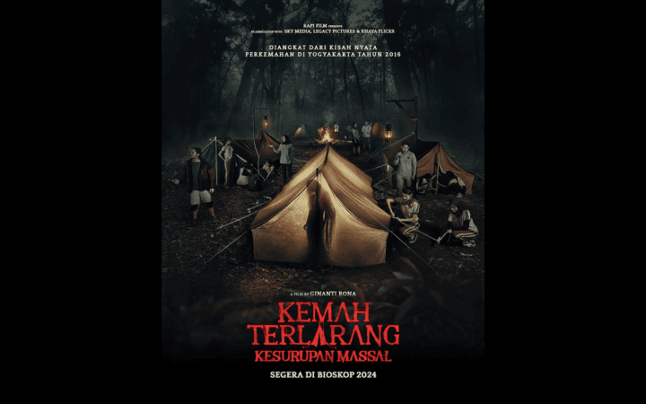 Cara Nonton Film Kemah Terlarang: Kesurupan Massal, Bukan di LK21, Rebahin dan Indoxxi