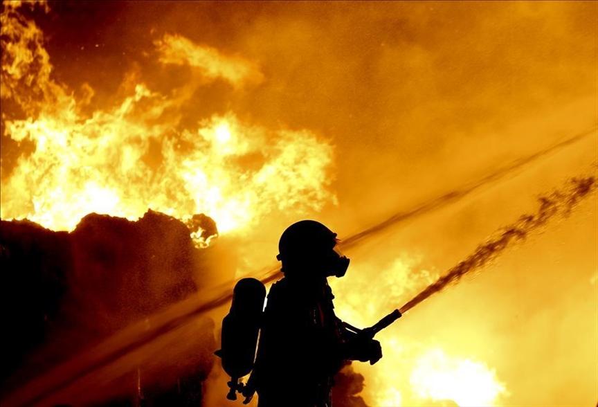 Kebakaran Panti Jompo di Yordania Tewaskan Enam Penghuni, 60 Orang Terluka