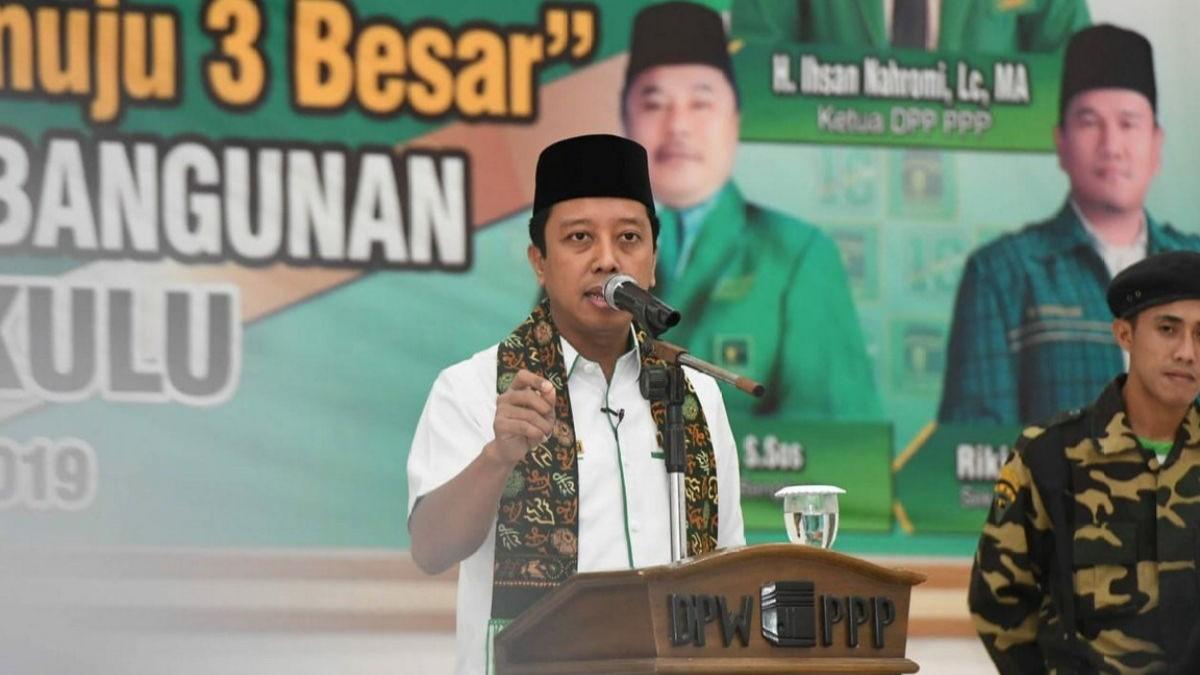 Empat Nama Mencuat jadi Caketum PPP, Siapa Saja?