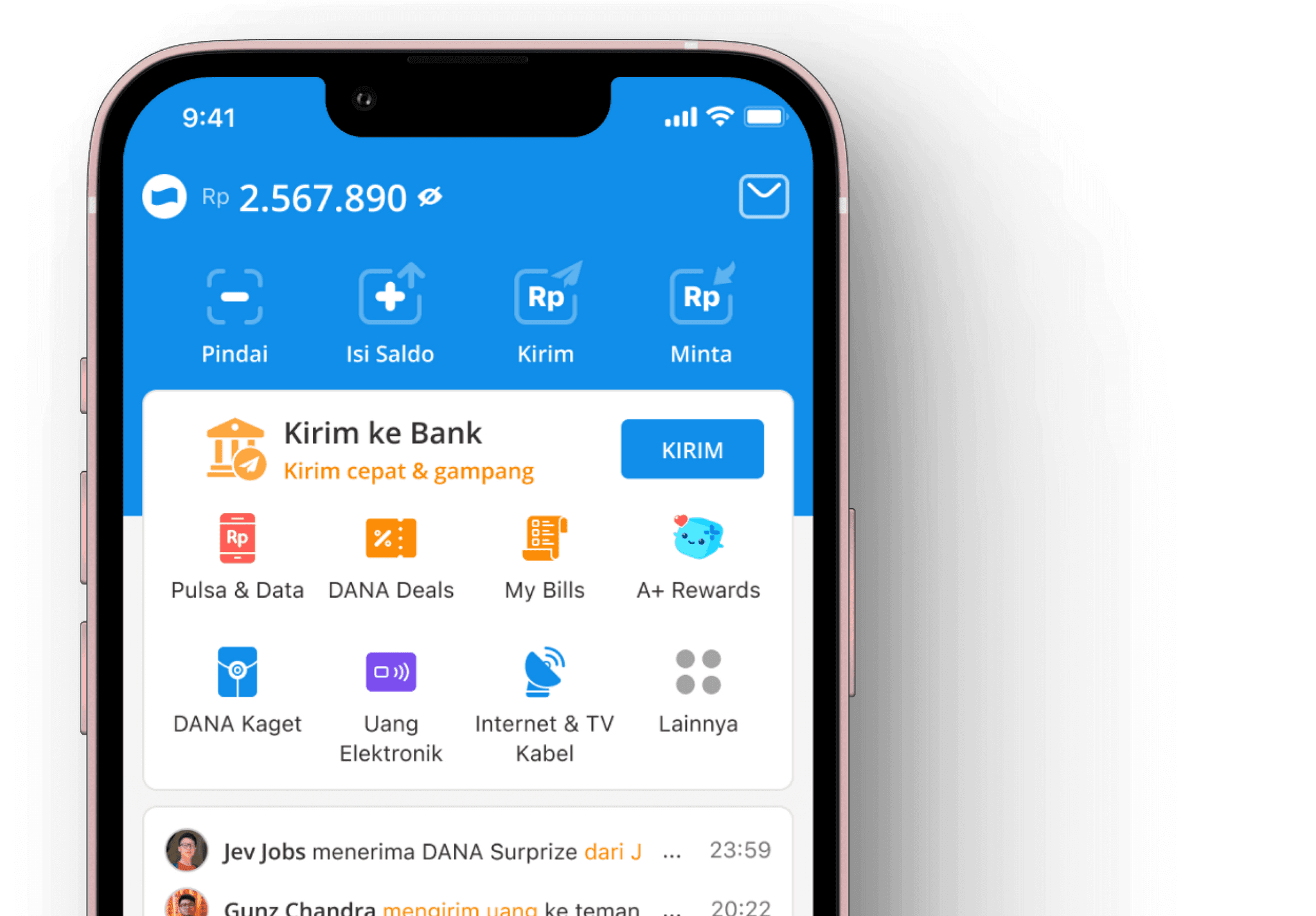 Berapa Minimal Top Up DANA? Simak Jawabannya di Sini!