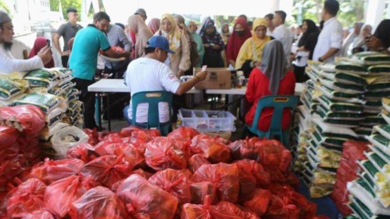 Pemkab Karawang Luncurkan Gerakan Pangan Murah jelang Nataru