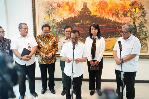 Penanganan Pascakebakaran, Kementerian PU Mobilisasi Sarana Sanitasi dan Air Minum di Lokasi Pengungsian