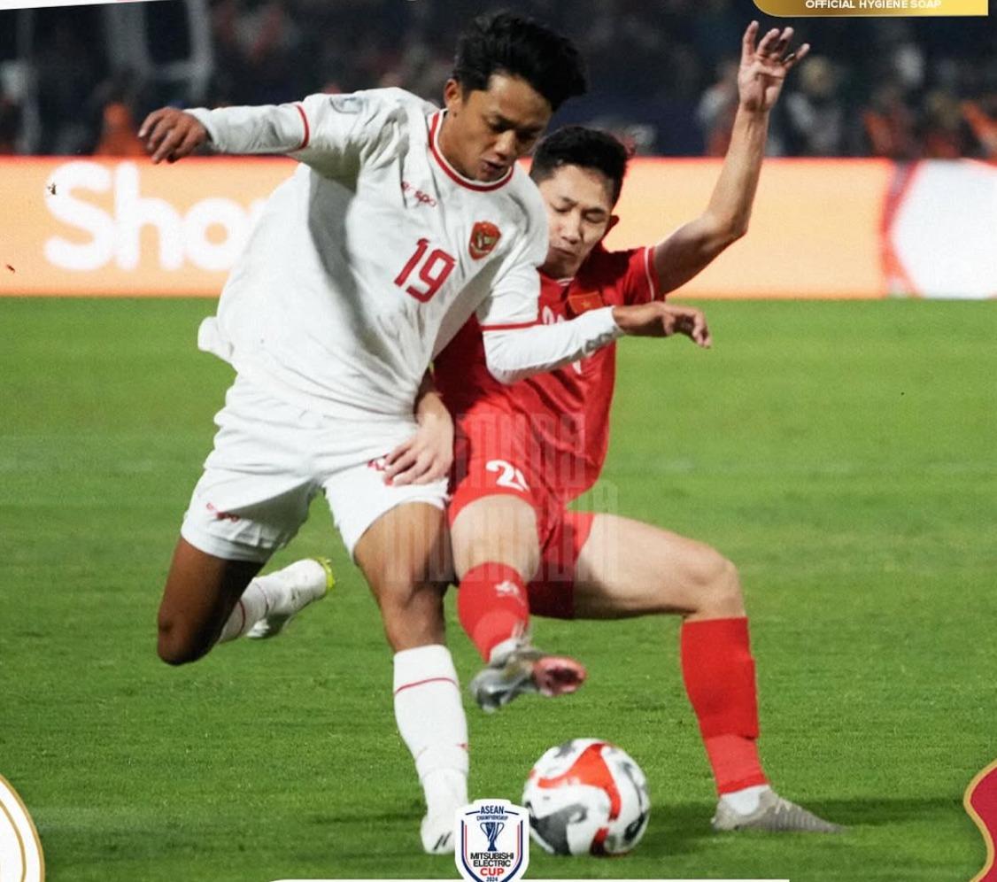 Vietnam Menang Tipis 1-0 atas Indonesia, Dominasi Statistik Jadi Sorotan