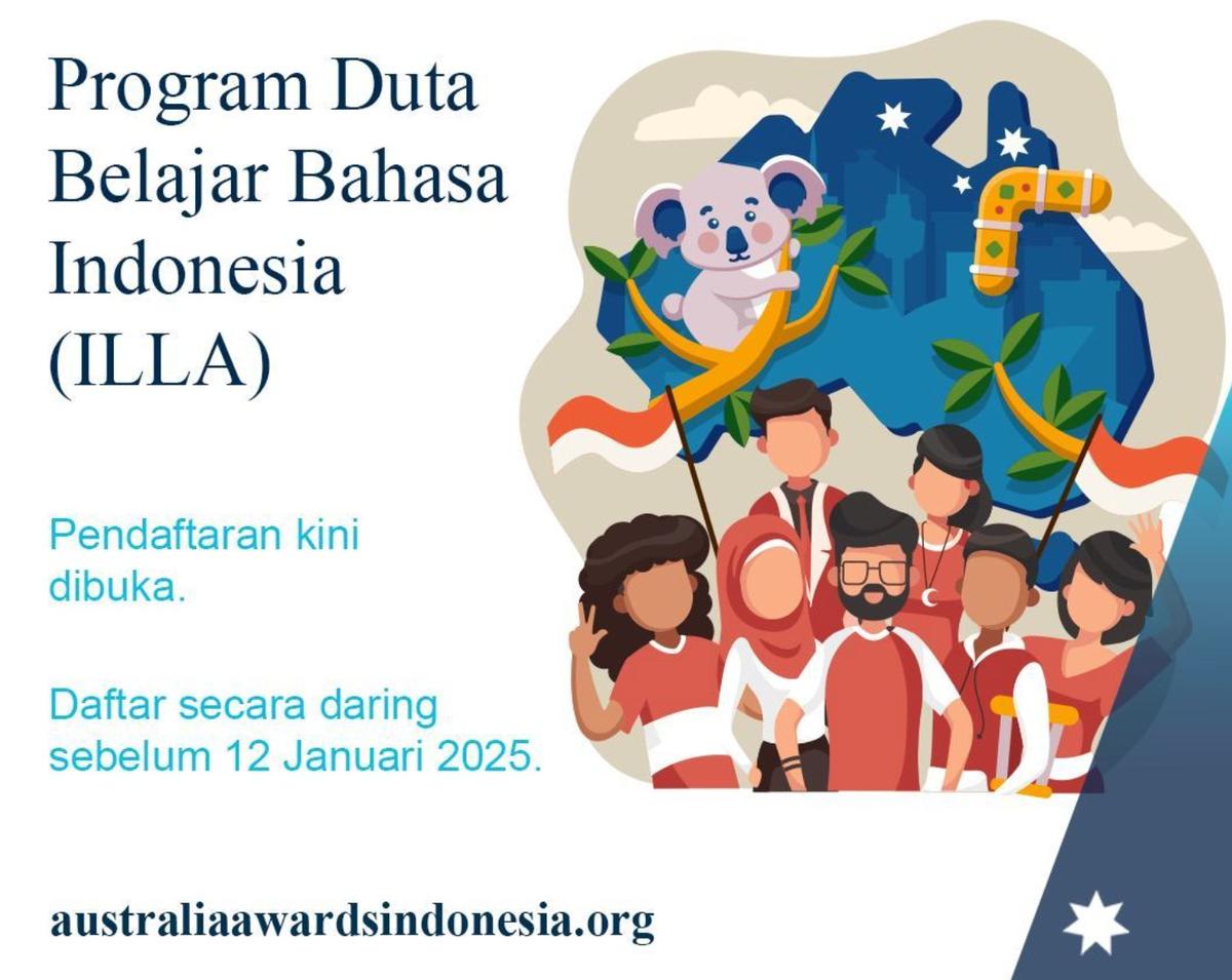 Kedubes Australia Buka Peluang Jadi Duta Bahasa Indonesia, Cek Sekarang
