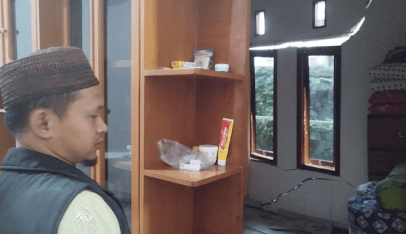 Bencana Hidrometeorologi di Cianjur Sebabkan Ribuan Rumah Rusak