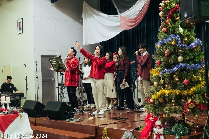 KBRI Tokyo Dorong Harmoni Antardiaspora Indonesia dalam Perayaan Natal 2024