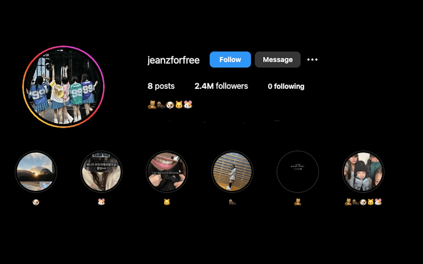 NewJeans Buka Akun Instagram Baru