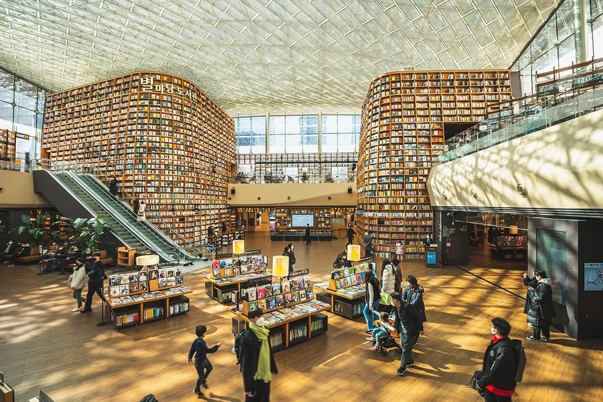 Menjelajahi Starfield Library, Perpustakaan di Seoul yang Memukau