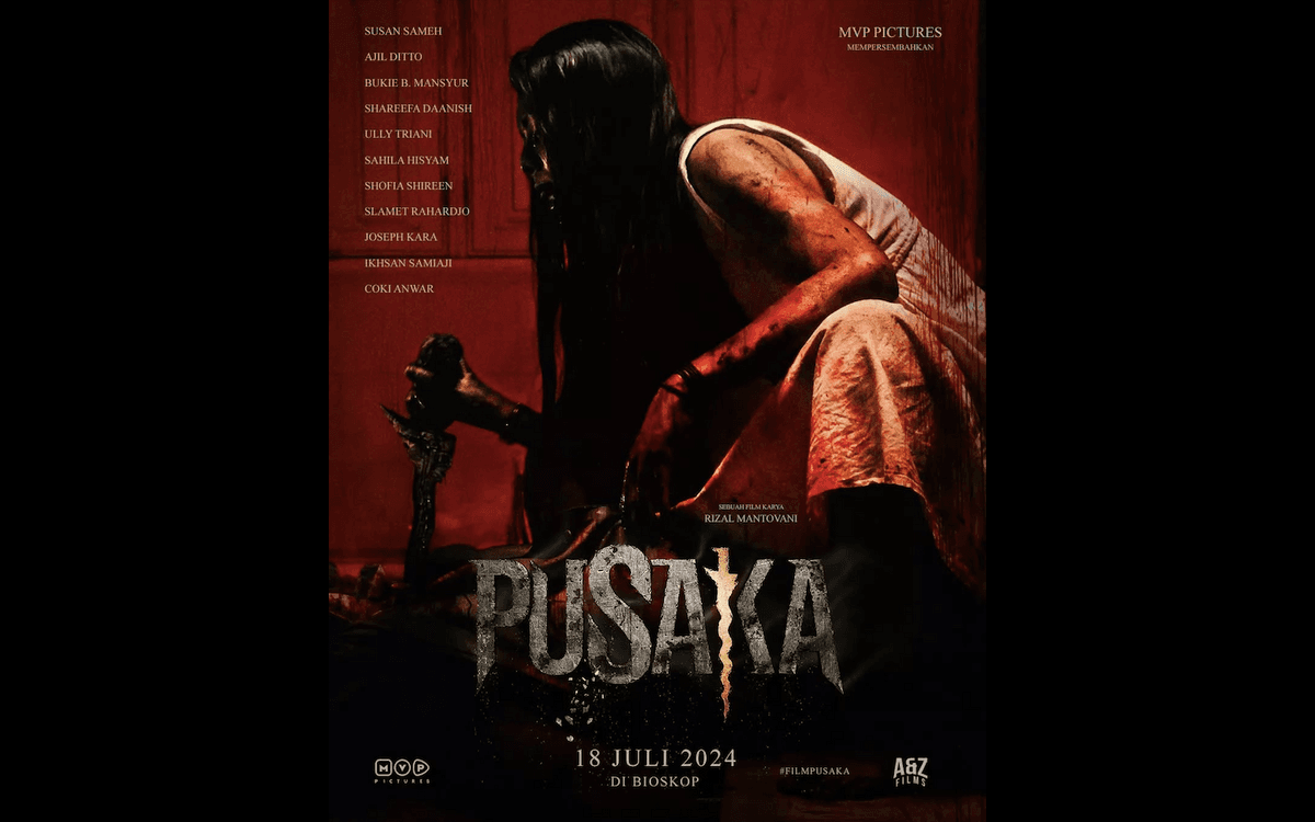 Cara Nonton Film Pusaka, Bukan di LK21 dan IDLIX