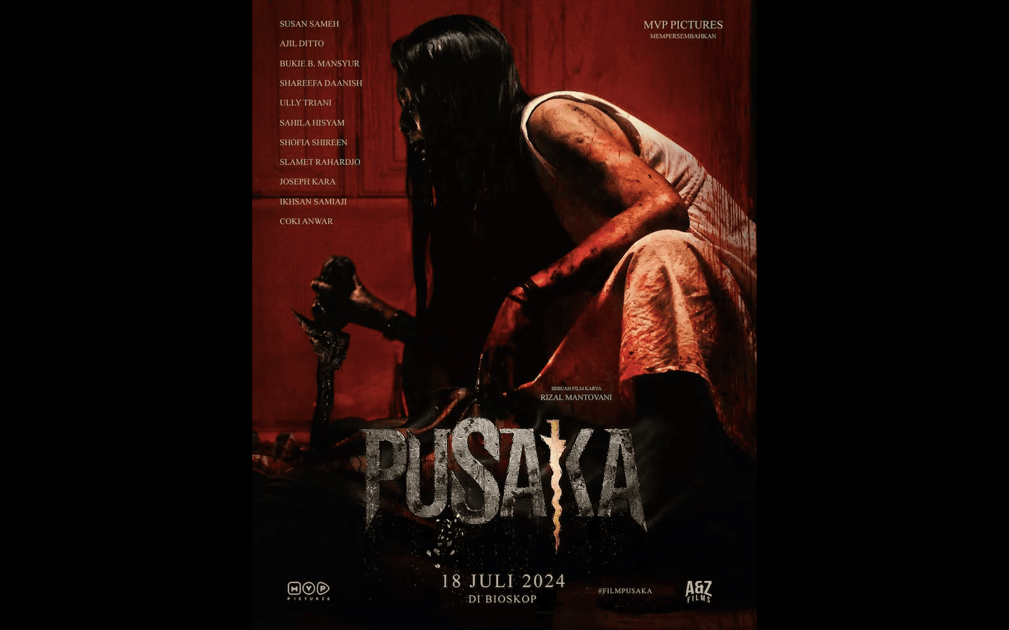 Cara Nonton Film Pusaka, Bukan di LK21 dan IDLIX