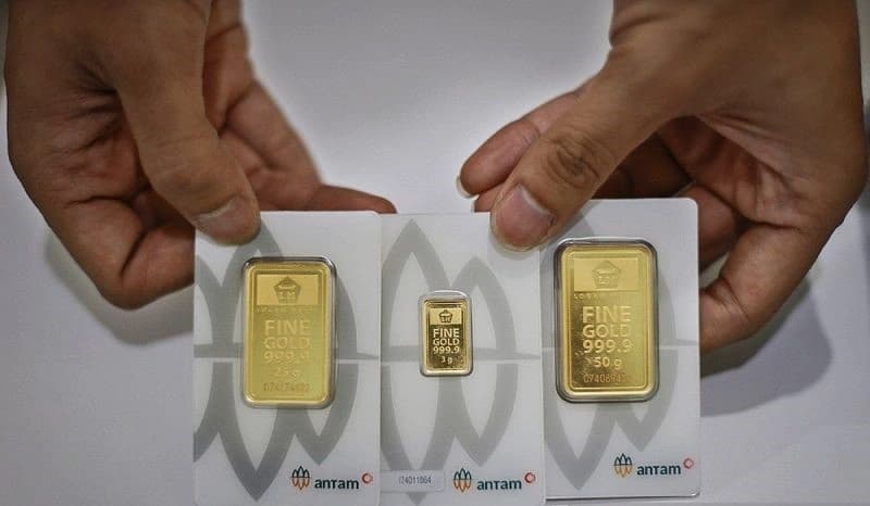 Harga Emas Hari Ini Bergeming di Rp1,517 Juta per Gram