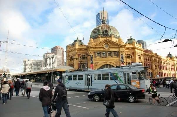 Fakta Menarik Flinders Street Station, Stasiun Kereta Api Tertua di Australia