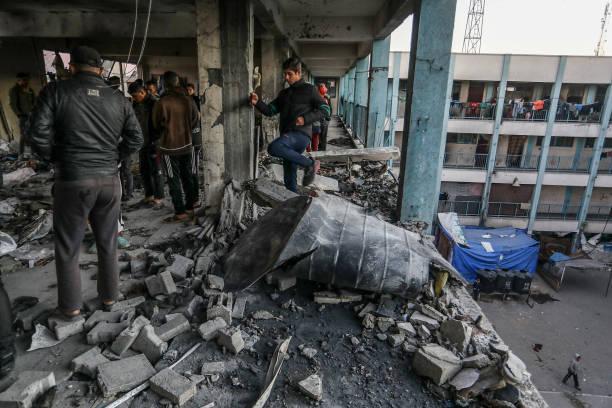 Pilu Gaza Belanjut, Lebih dari 45.000 Tewas dalam Perang 14 Bulan