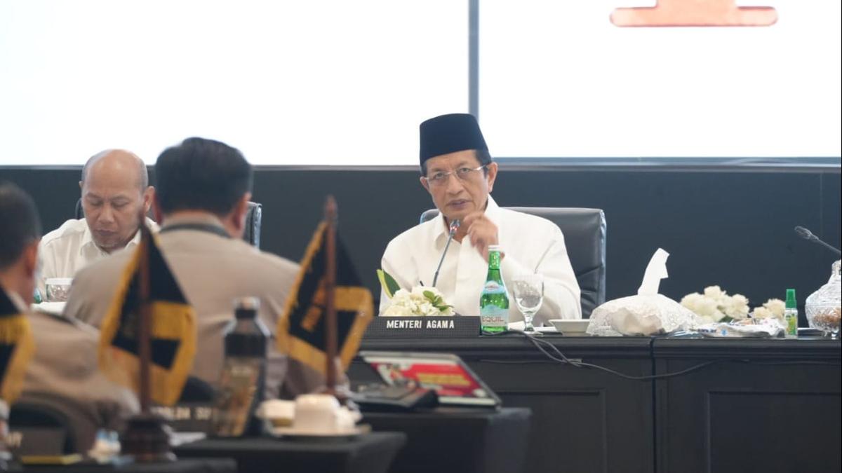 Keberagamaan Umat Baik, Menag Nasaruddin Umar Harap Natal Berjalan Lancar