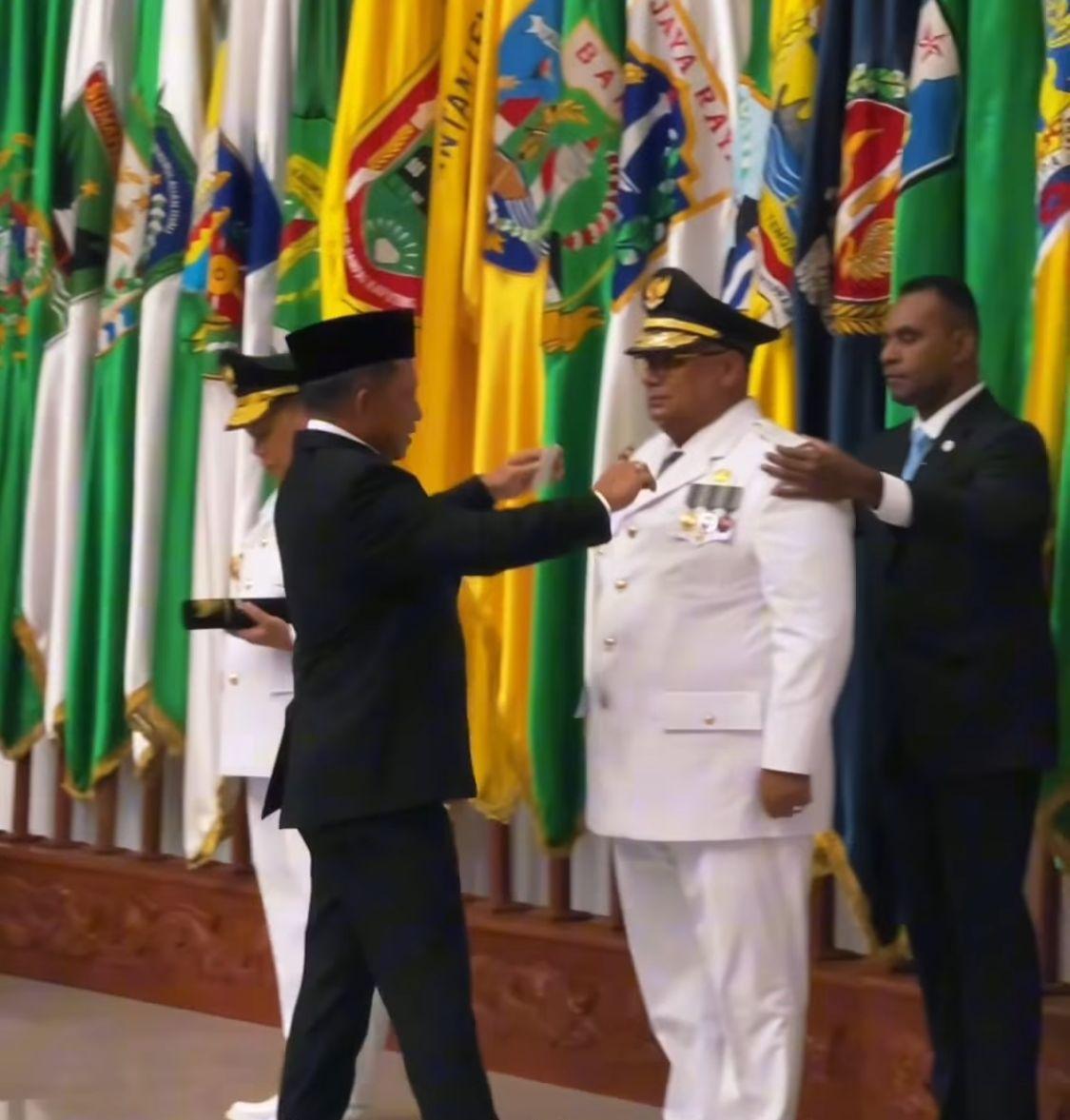 Ucok Abdulrauf Damenta Dilantik Menjadi Pj Gubernur Banten oleh Mendagri