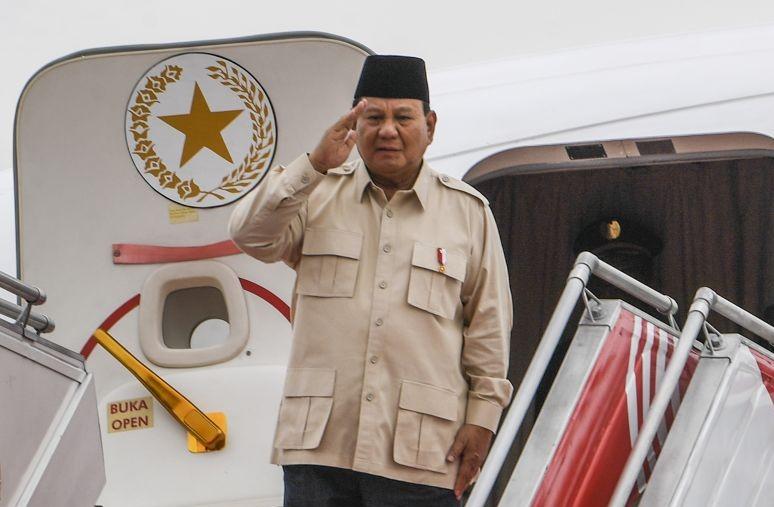 Presiden Prabowo Subianto Delegasikan Tugas Kepresidenan kepada Wapres Gibran Selama Lawatan ke Mesir
