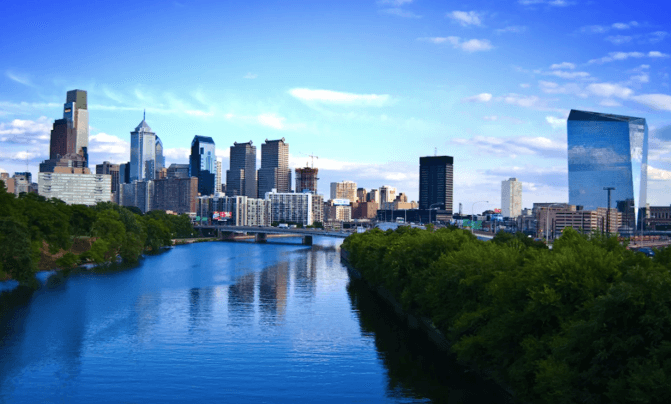 Spruce Street Harbour Park, Destinasi Urban yang Menyegarkan di Philadelphia